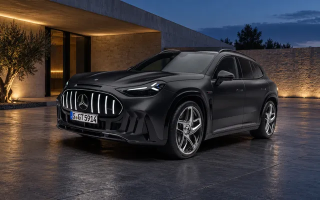 Mercedes-AMG GT SUV: три версії та заряджання до 710 кВт