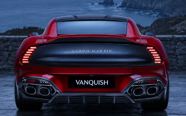 Aston Martin відклала перший електромобіль до 2033 року Aston Martin відклала перший електромобіль до 2033 року