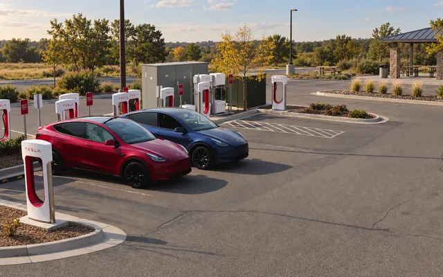 Tesla Emergency Drive Away: як поїхати від Supercharger у небезпеці Tesla Emergency Drive Away: як поїхати від Supercharger у небезпеці