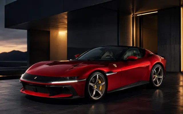 Ferrari 12Cilindri Manuale: как работает «механика» без механической связи