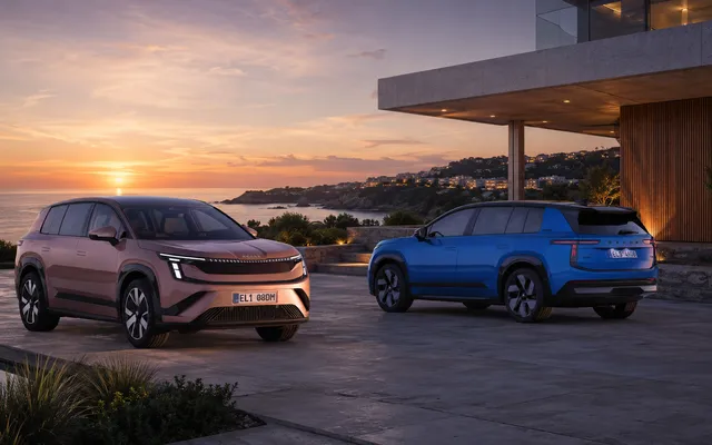 Škoda Peaq: что предлагает электрический флагман с пятью и семью местами