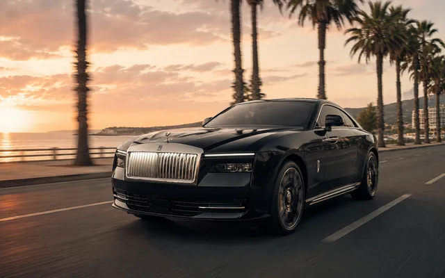 Rolls-Royce Spectre Series II — нове електричне суперкупе з більшим запасом ходу