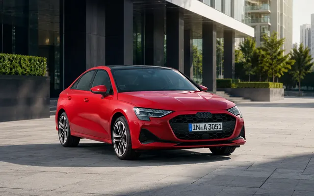 Audi A3 2027: больше экранов, меньше кнопок и новые ассистенты