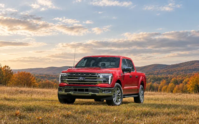 Ford F-150 2027: новий V6 і BlueCruise з причепом Ford F-150 2027: новий V6 і BlueCruise з причепом
