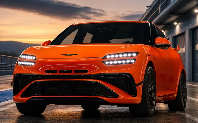 Genesis GV60 Magma поступает в продажу: отличия от GV60
