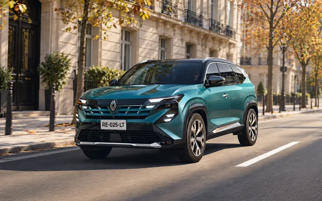 Renault Boreal в Україні: коли чекати продажів і що вже відомо
