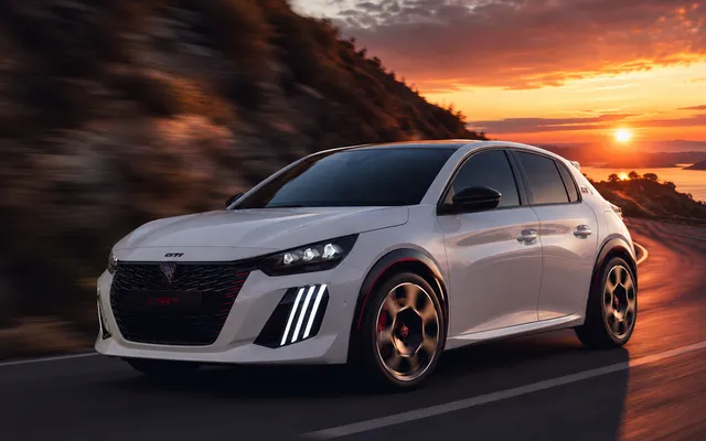 Peugeot E-208 GTi — новый электрический хот-хэтч с 280 л.с. и духом GTi