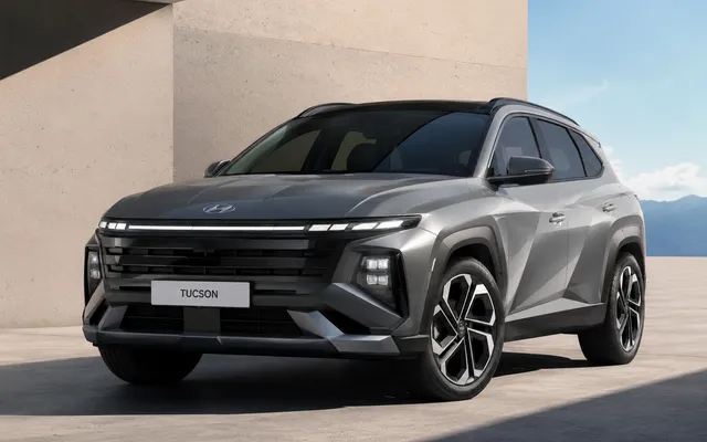 Новый Hyundai Tucson 2027: что изменилось в пятом поколении