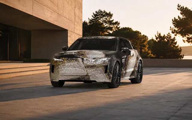 Range Rover GT выходит за рамки SUV: что известно об электрической новинке