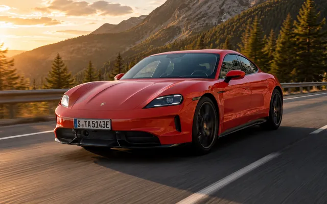 Porsche Taycan 2027 получил виртуальные передачи: как работает E-Shift и зачем он нужен электромобилю
