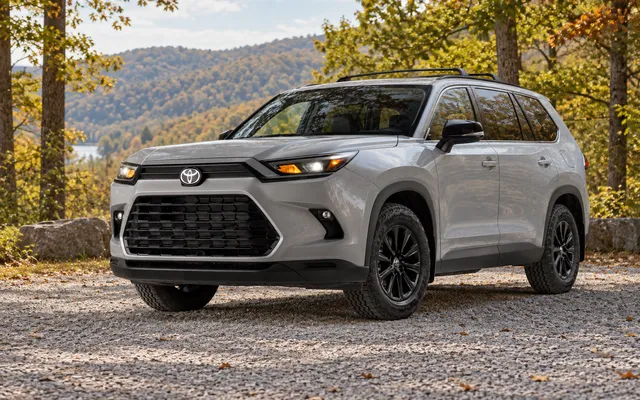 Toyota Grand Highlander Woodland 2027: особливості нової версії Toyota Grand Highlander Woodland 2027: особливості нової версії