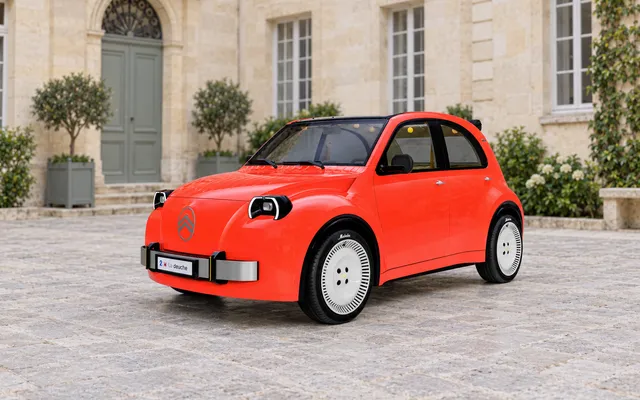 Новий Citroën 2CV: електромобіль від 15 000 євро