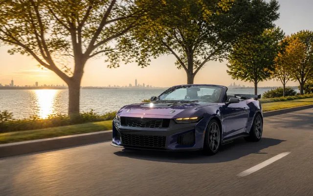 Ford Mustang Dark Horse SC Convertible: 795 л.с., сроки и отличия от купе