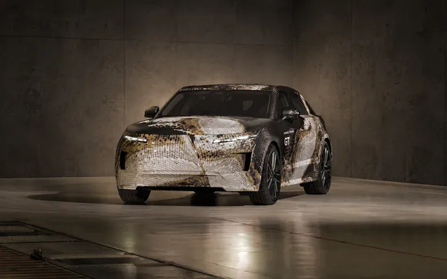 Range Rover GT: новые детали о запасе хода и подвеске
