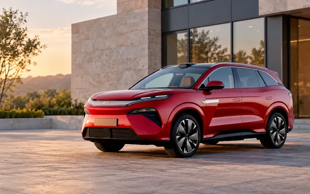 BYD ATTO 8: 7 місць, запас ходу та заряджання за 9 хвилин