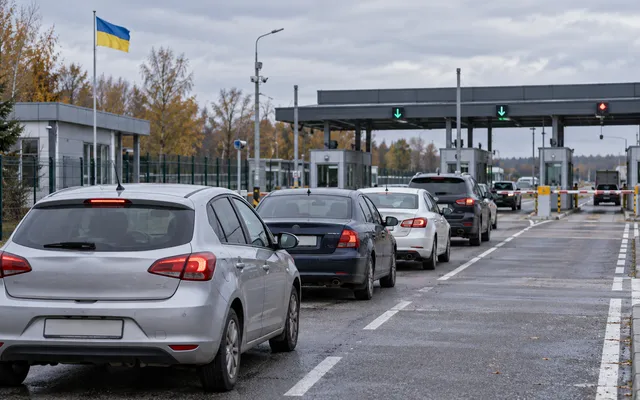 Очереди на границе Украины 16 октября: утренняя сводка ДПСУ