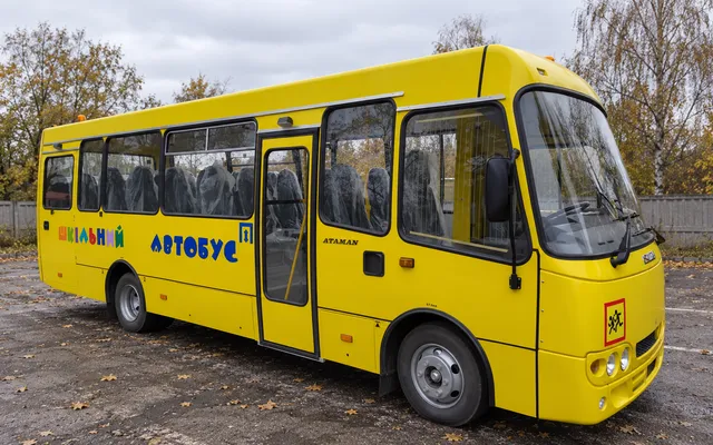 У Зінькові 13 жовтня зупинилися рейси шкільних автобусів