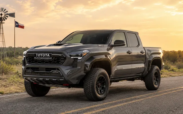 Toyota переносит Tacoma в Техас: зачем компании снова нужна сборка в США