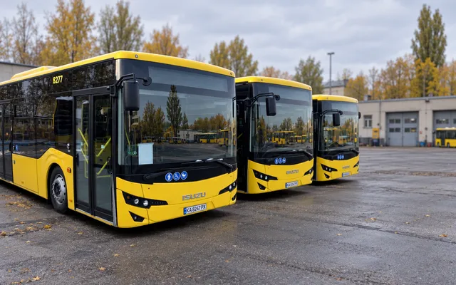 В Киеве автобусы №110, 111 и 112 вернулись на маршруты после ограничений