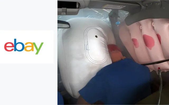 eBay забороняє продаж подушок безпеки з 24 вересня