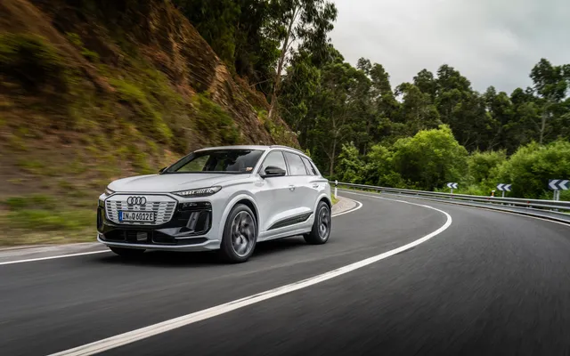 Audi Q6 e-tron на 200 км/ч: что стало с запасом хода