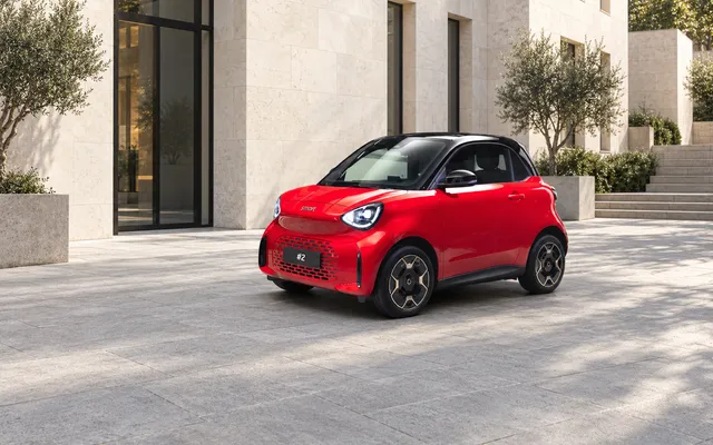 Smart #2: размеры, зарядка и оснащение наследника fortwo