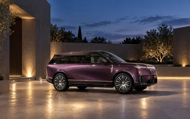 XPeng GX під Range Rover: що відомо про переробку