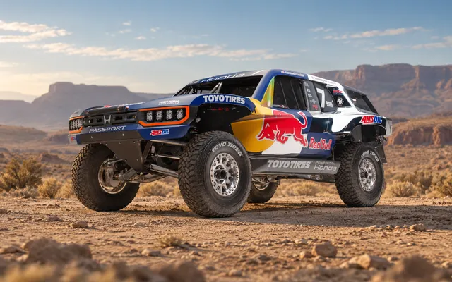 Honda Passport Baja Spec: гібрид для перегонів у пустелі