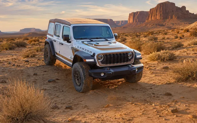 Jeep Wrangler Laredo 2027: возвращение имени и главные отличия