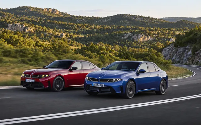 Нова BMW 3 Series та i3: у чому різниця