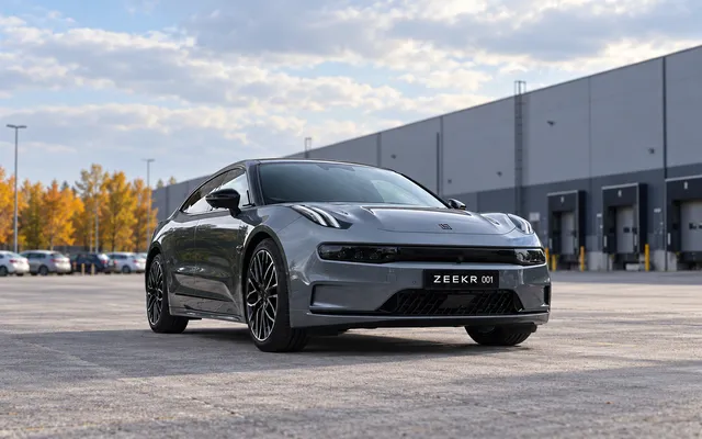 Украина ввезла 9184 автомобиля из Китая за девять месяцев