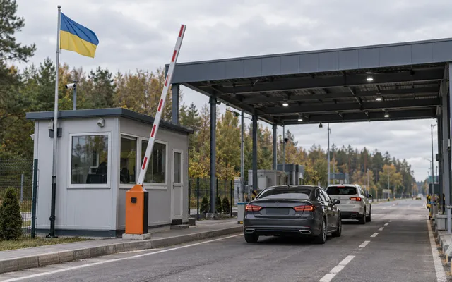 На КПП України планують встановити укриття до кінця року На КПП України планують встановити укриття до кінця року