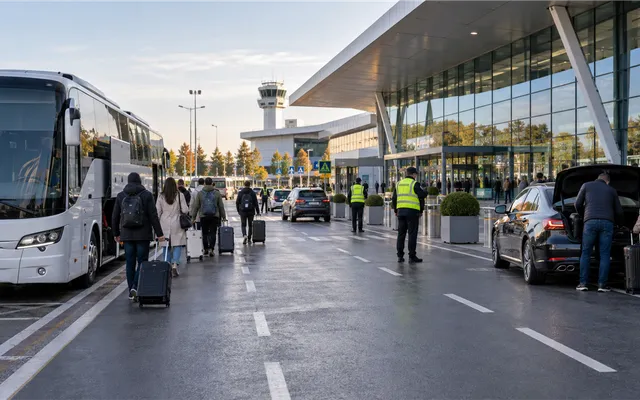 Аэропорт Кишинёва ограничит доступ в терминал с 14 по 17 сентября