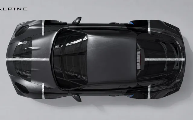 Alpine A110 FUTURE: сможет ли электроспорткар сохранить лёгкость A110