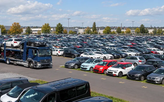 Цены на подержанные авто в Украине: итоги сентября Цены на подержанные авто в Украине: итоги сентября