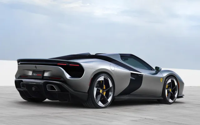 Ferrari HC25: уникальный родстер V8 на базе F8 Spider