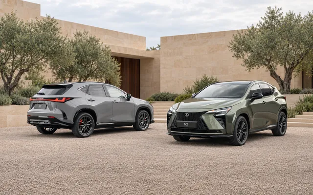 Lexus NX 2027: отличия 350h и 450h+ и быстрая зарядка
