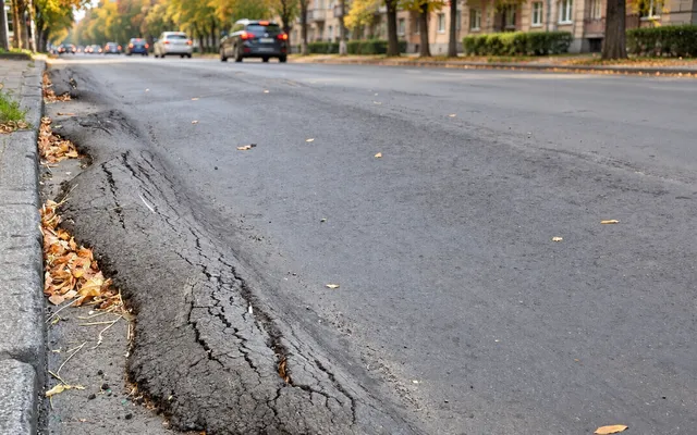 Ремонт Стрийської у Львові: зміни руху 14–15 жовтня