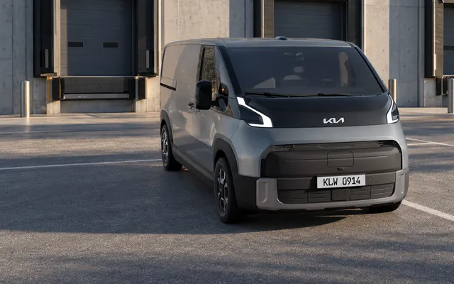 Kia PV7: що відомо про вантажну та пасажирську версії