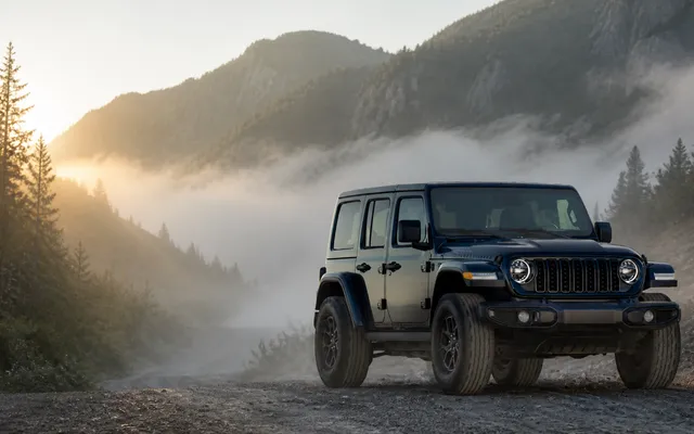 Jeep Wrangler Smoky Mountain 2027: что добавили к Willys