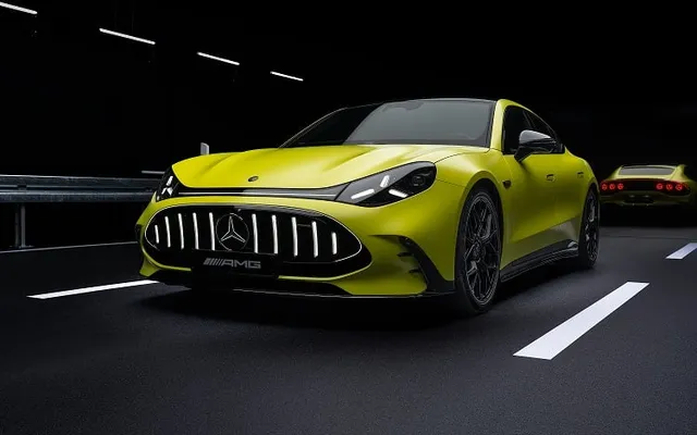 Mercedes-AMG GT 4-Door Coupé: 1,169 л.с. и зарядка 600 кВт