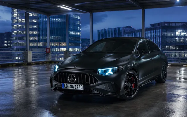 Mercedes-AMG CLA 45 Electric: 680 л. с., 94 кВт⋅ч и новый полный привод