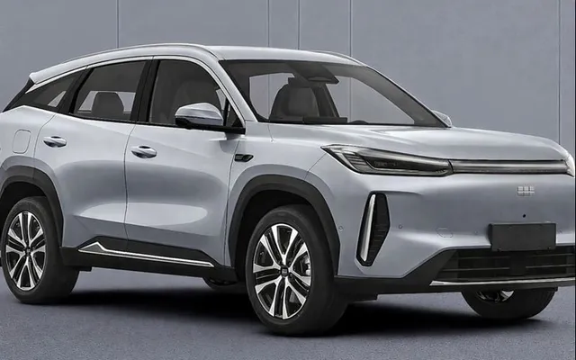 Geely Galaxy M7: новый гибридный SUV с расходом 3,35 л/100 км