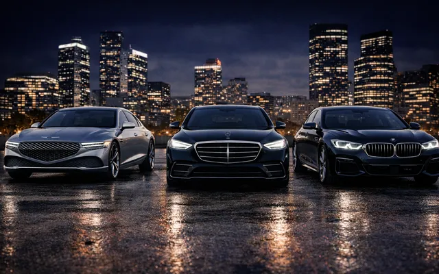 Genesis проти BMW і Mercedes: як корейський бренд змінює преміум-ринок