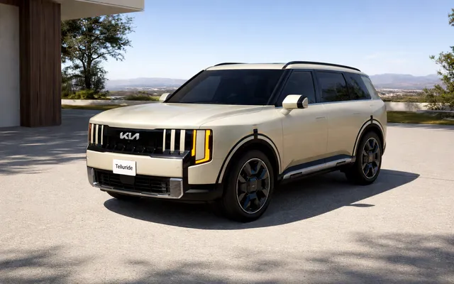 2027 Kia Telluride Hybrid: 35 mpg, нова ера потужності й економії