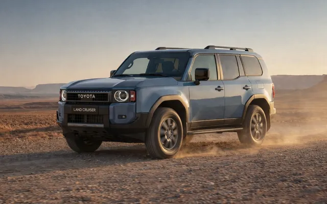 Toyota Land Cruiser Prado 2026 — повернення круглих фар і нової ери