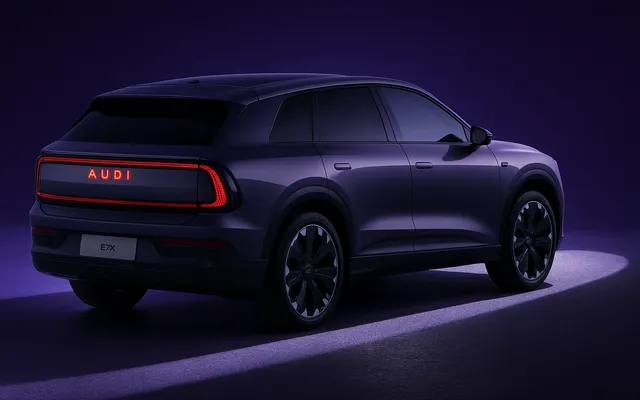 Audi E7X — футуристичний електричний SUV нового покоління для Китаю
