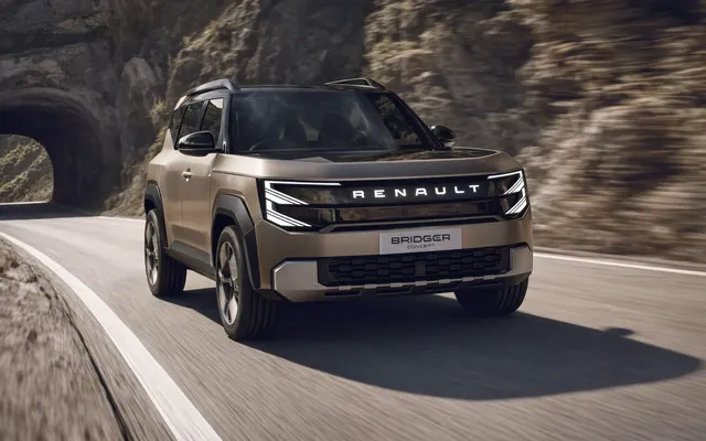 Renault Bridger Concept — новий компактний SUV майбутнього