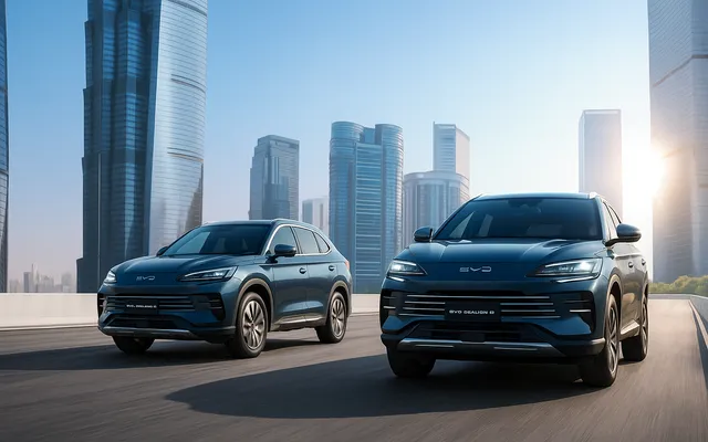 BYD Sealion 6 — новий бюджетний гібридний SUV в Японії