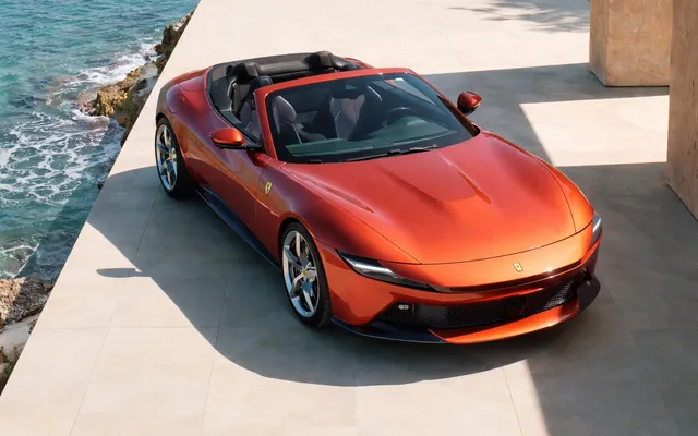 Ferrari Amalfi Spider — новий кабріолет V8 з 640 к.с.